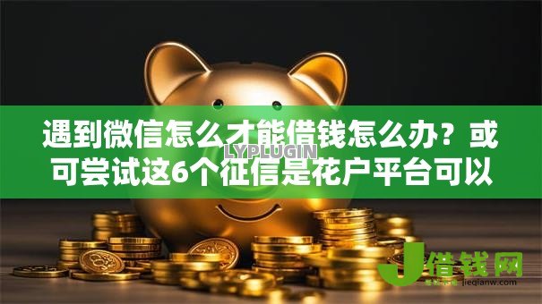 遇到微信怎么才能借钱怎么办?或可尝试这6个征信是花户平台可以借钱不 遇到微信怎么才能借钱怎么办?或可尝试这6个征信是花户平台可以借钱不