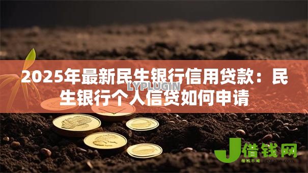 2025年最新民生银行信用贷款:民生银行个人信贷如何申请 2025年最新民生银行信用贷款:民生银行个人信贷如何申请