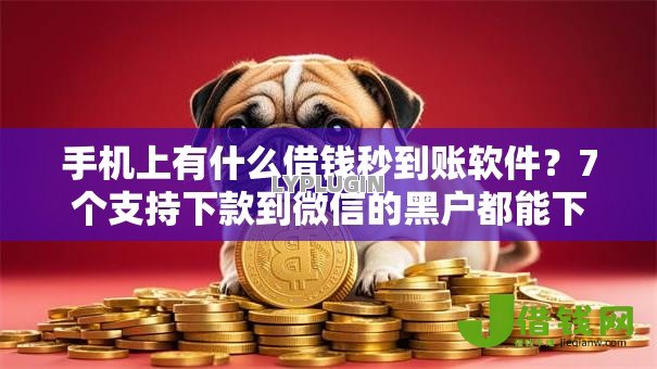手机上有什么借钱秒到账软件?7个支持下款到微信的黑户都能下款的平台 手机上有什么借钱秒到账软件?7个支持下款到微信的黑户都能下款的平台