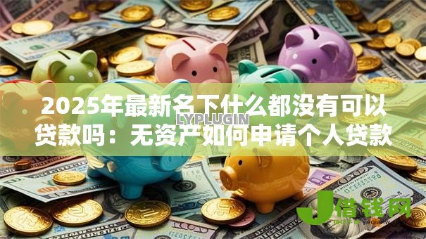 2025年最新名下什么都没有可以贷款吗:无资产如何申请个人贷款 2025年最新名下什么都没有可以贷款吗:无资产如何申请个人贷款