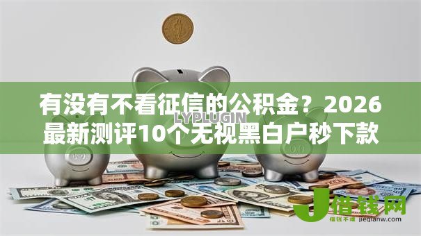有没有不看征信的公积金？2026最新测评10个无视黑白户秒下款口子软件