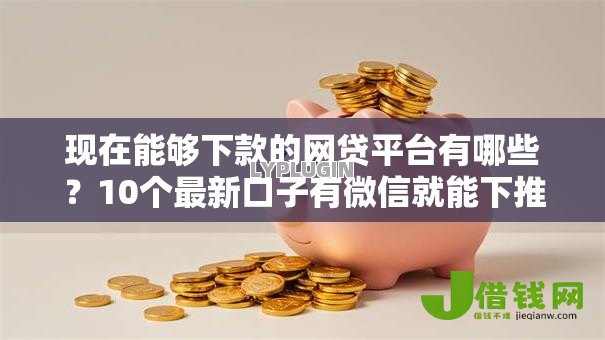 现在能够下款的网贷平台有哪些？10个最新口子有微信就能下推荐给你