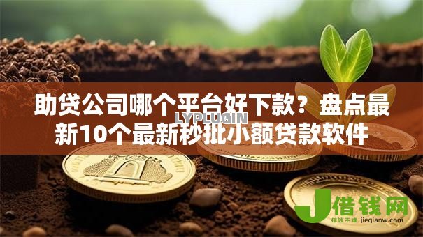 助贷公司哪个平台好下款？盘点最新10个最新秒批小额贷款软件
