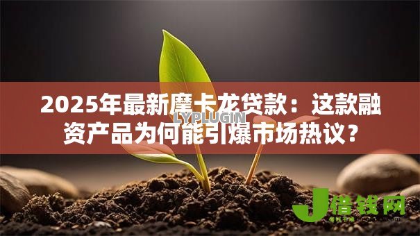 2025年最新摩卡龙贷款:这款融资产品为何能引爆市场热议? 2025年最新摩卡龙贷款:这款融资产品为何能引爆市场热议?