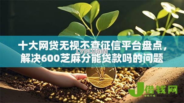 十大网贷无视不查征信平台盘点,解决600芝麻分能贷款吗的问题 十大网贷无视不查征信平台盘点,解决600芝麻分能贷款吗的问题