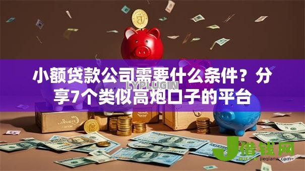小额贷款公司需要什么条件?分享7个类似高炮口子的平台 小额贷款公司需要什么条件?分享7个类似高炮口子的平台