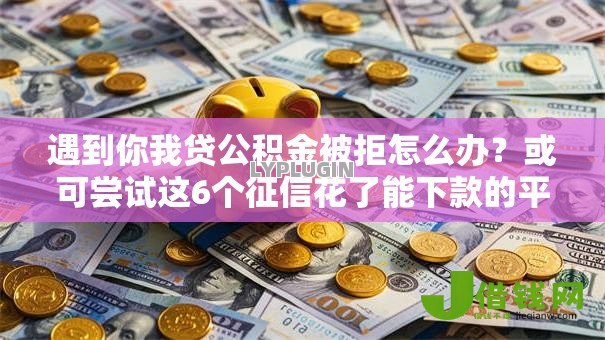 遇到你我贷公积金被拒怎么办?或可尝试这6个征信花了能下款的平台 遇到你我贷公积金被拒怎么办?或可尝试这6个征信花了能下款的平台