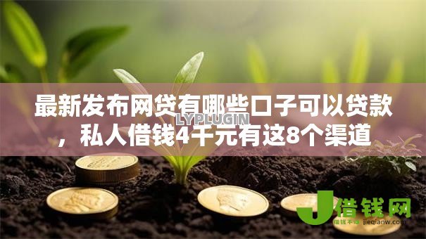 最新发布网贷有哪些口子可以贷款,私人借钱4千元有这8个渠道 最新发布网贷有哪些口子可以贷款,私人借钱4千元有这8个渠道
