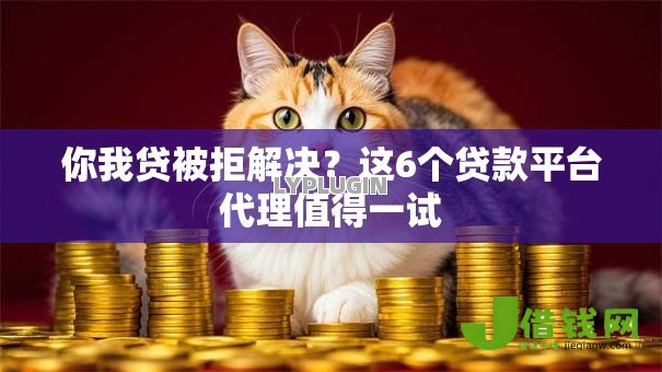 你我贷被拒解决？这6个贷款平台代理值得一试