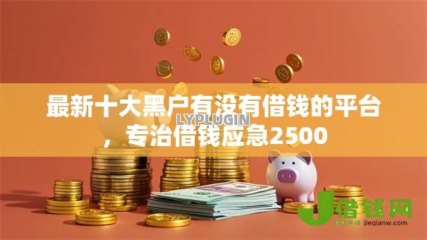 最新十大黑户有没有借钱的平台,专治借钱应急2500 最新十大黑户有没有借钱的平台,专治借钱应急2500