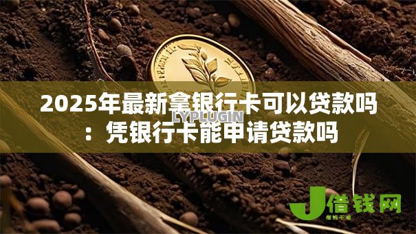 2025年最新拿银行卡可以贷款吗：凭银行卡能申请贷款吗