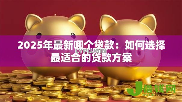 2025年最新哪个贷款：如何选择最适合的贷款方案