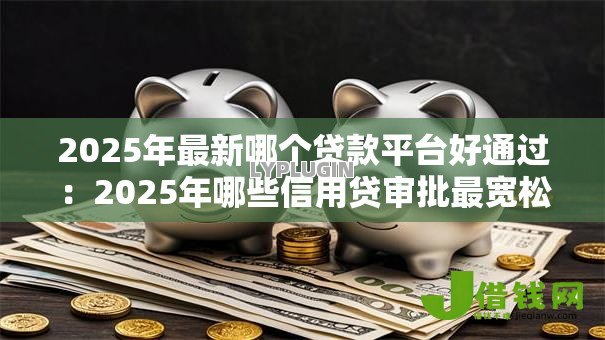 2025年最新哪个贷款平台好通过:2025年哪些信用贷审批最宽松 2025年最新哪个贷款平台好通过:2025年哪些信用贷审批最宽松