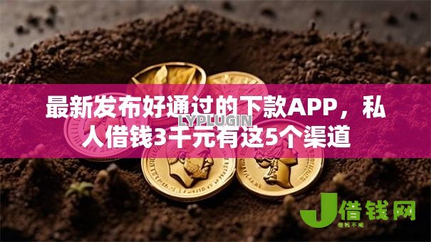 最新发布好通过的下款APP，私人借钱3千元有这5个渠道