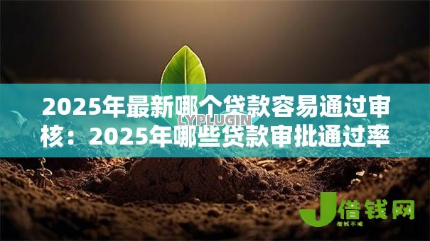2025年最新哪个贷款容易通过审核:2025年哪些贷款审批通过率最高 2025年最新哪个贷款容易通过审核:2025年哪些贷款审批通过率最高