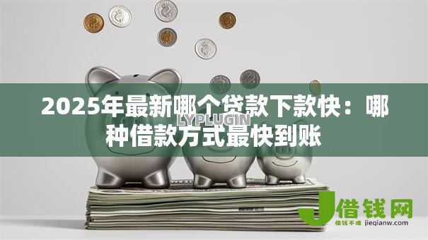 2025年最新哪个贷款下款快：哪种借款方式最快到账