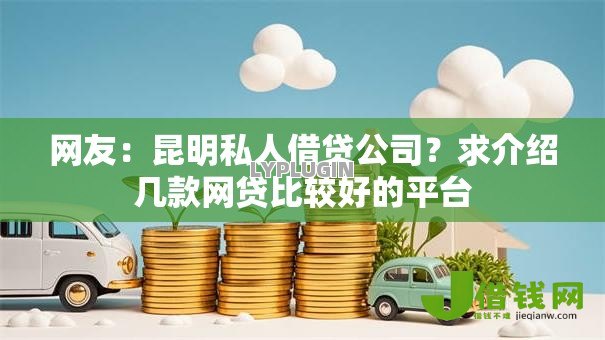 网友：昆明私人借贷公司？求介绍几款网贷比较好的平台