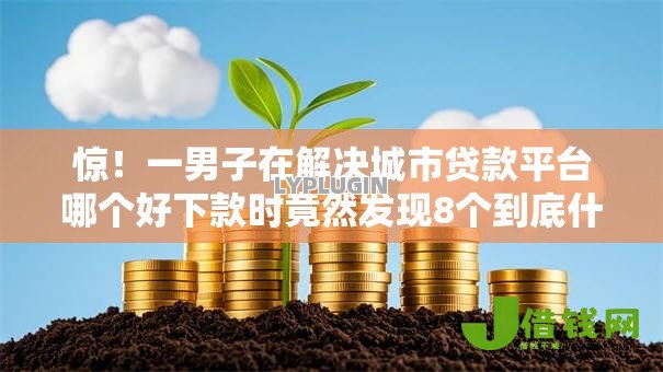 惊!一男子在解决城市贷款平台哪个好下款时竟然发现8个到底什么软件可以借钱黑户,事后分享了出来 惊!一男子在解决城市贷款平台哪个好下款时竟然发现8个到底什么软件可以借钱黑户,事后分享了出来
