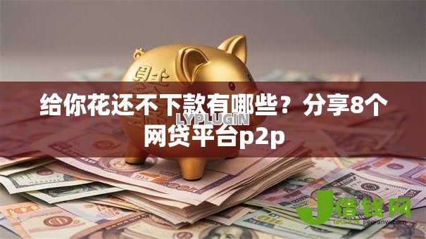 给你花还不下款有哪些?分享8个网贷平台p2p 给你花还不下款有哪些?分享8个网贷平台p2p