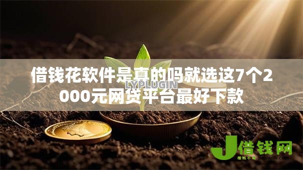 借钱花软件是真的吗就选这7个2000元网贷平台最好下款