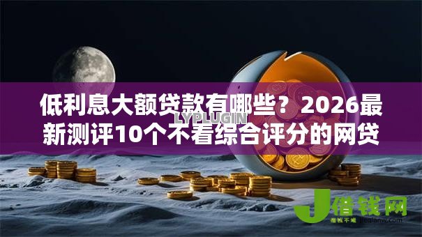 低利息大额贷款有哪些？2026最新测评10个不看综合评分的网贷