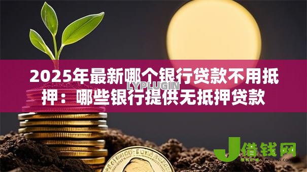 2025年最新哪个银行贷款不用抵押:哪些银行提供无抵押贷款 2025年最新哪个银行贷款不用抵押:哪些银行提供无抵押贷款