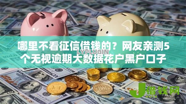 哪里不看征信借钱的?网友亲测5个无视逾期大数据花户黑户口子盘点 哪里不看征信借钱的?网友亲测5个无视逾期大数据花户黑户口子盘点