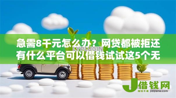 急需8千元怎么办?网贷都被拒还有什么平台可以借钱试试这5个无门槛平台 急需8千元怎么办?网贷都被拒还有什么平台可以借钱试试这5个无门槛平台