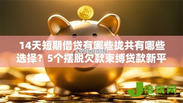 14天短期借贷有哪些拢共有哪些选择？5个摆脱欠款束缚贷款新平台详解