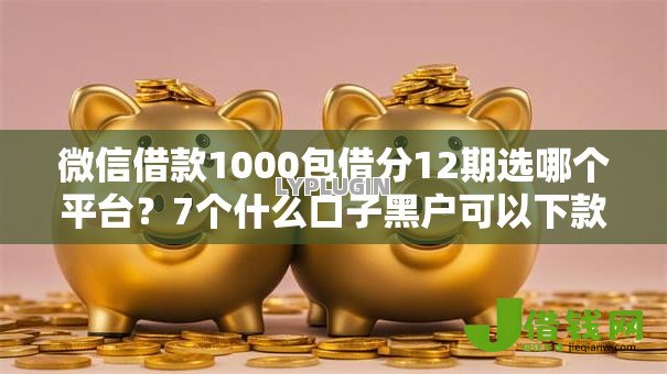 微信借款1000包借分12期选哪个平台？7个什么口子黑户可以下款推荐