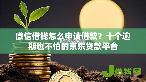 微信借钱怎么申请借款?十个逾期也不怕的京东贷款平台 微信借钱怎么申请借款?十个逾期也不怕的京东贷款平台
