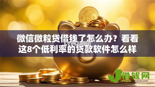 微信微粒贷借钱了怎么办?看看这8个低利率的贷款软件怎么样 微信微粒贷借钱了怎么办?看看这8个低利率的贷款软件怎么样