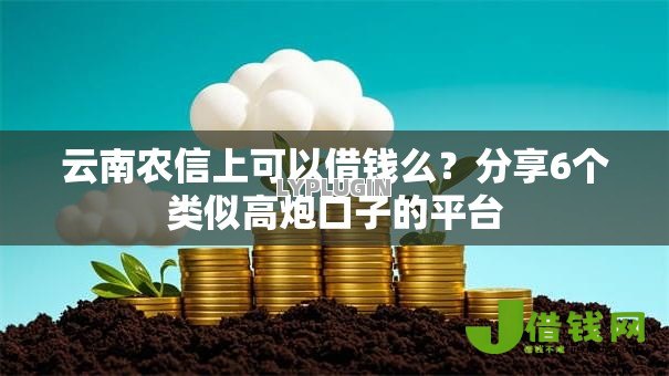 云南农信上可以借钱么?分享6个类似高炮口子的平台 云南农信上可以借钱么?分享6个类似高炮口子的平台