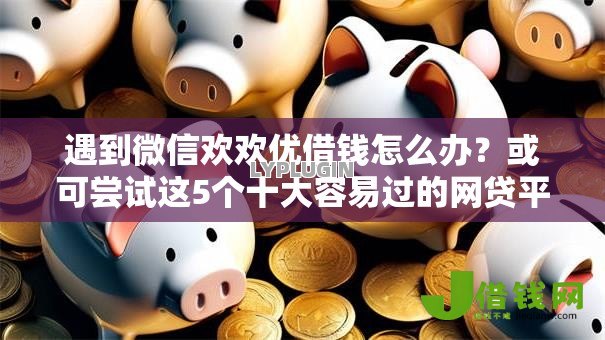 遇到微信欢欢优借钱怎么办？或可尝试这5个十大容易过的网贷平台