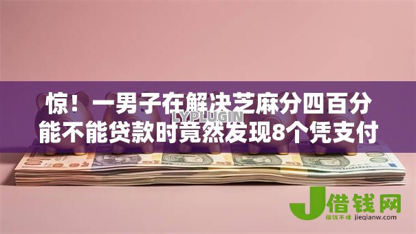 惊!一男子在解决芝麻分四百分能不能贷款时竟然发现8个凭支付宝花呗贷款的平台,事后分享了出来 惊!一男子在解决芝麻分四百分能不能贷款时竟然发现8个凭支付宝花呗贷款的平台,事后分享了出来