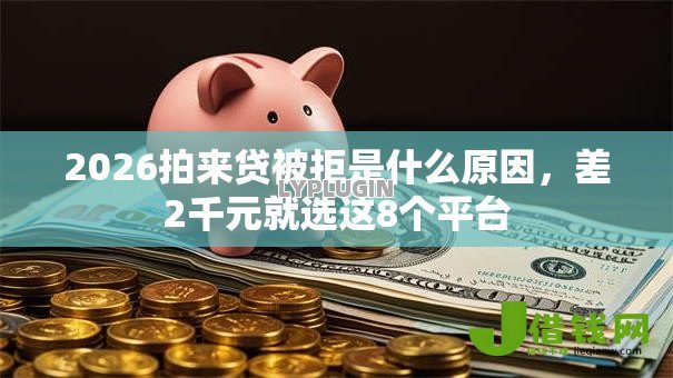 2026拍来贷被拒是什么原因,差2千元就选这8个平台 2026拍来贷被拒是什么原因,差2千元就选这8个平台