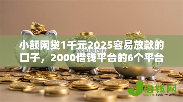小额网贷1千元2025容易放款的口子,2000借钱平台的6个平台介绍 小额网贷1千元2025容易放款的口子,2000借钱平台的6个平台介绍