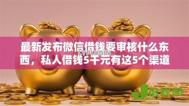 最新发布微信借钱要审核什么东西,私人借钱5千元有这5个渠道 最新发布微信借钱要审核什么东西,私人借钱5千元有这5个渠道