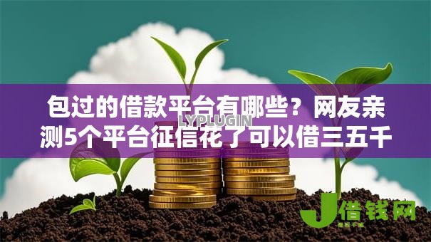 包过的借款平台有哪些?网友亲测5个平台征信花了可以借三五千块钱盘点 包过的借款平台有哪些?网友亲测5个平台征信花了可以借三五千块钱盘点