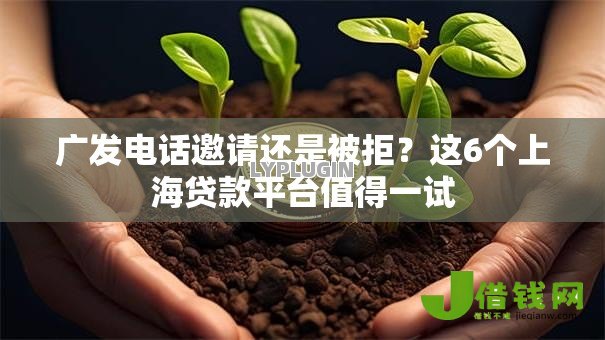 广发电话邀请还是被拒?这6个上海贷款平台值得一试 广发电话邀请还是被拒?这6个上海贷款平台值得一试