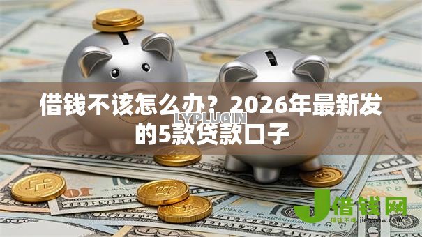 借钱不该怎么办?2026年最新发的5款贷款口子 借钱不该怎么办?2026年最新发的5款贷款口子