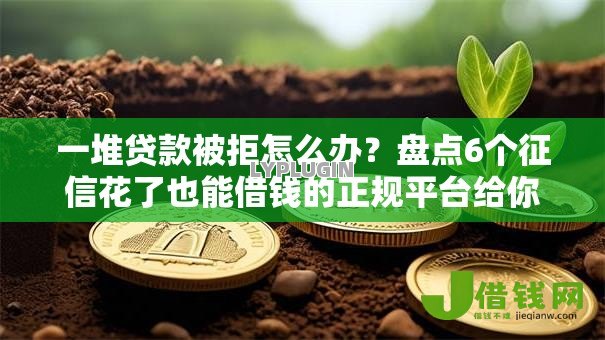 一堆贷款被拒怎么办?盘点6个征信花了也能借钱的正规平台给你参考 一堆贷款被拒怎么办?盘点6个征信花了也能借钱的正规平台给你参考
