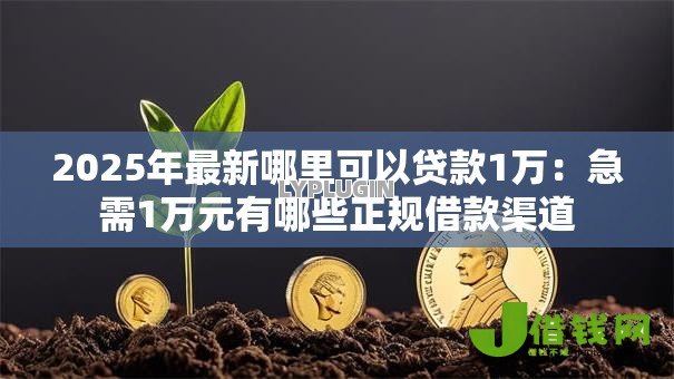 2025年最新哪里可以贷款1万:急需1万元有哪些正规借款渠道 2025年最新哪里可以贷款1万:急需1万元有哪些正规借款渠道