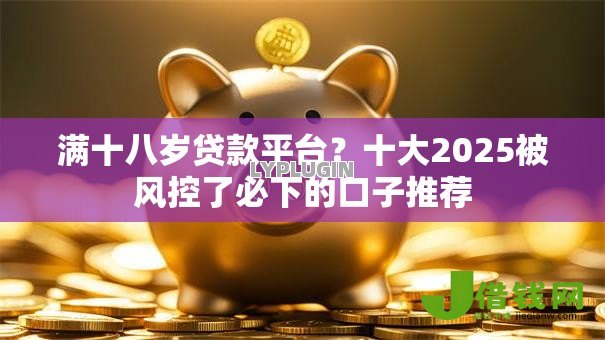 满十八岁贷款平台？十大2025被风控了必下的口子推荐