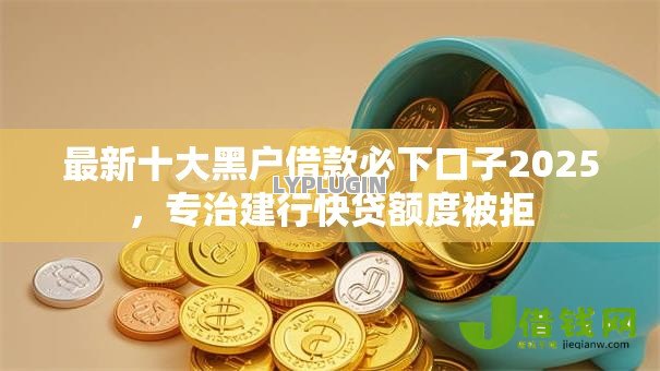 最新十大黑户借款必下口子2025，专治建行快贷额度被拒