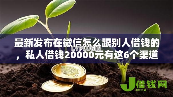 最新发布在微信怎么跟别人借钱的,私人借钱20000元有这6个渠道 最新发布在微信怎么跟别人借钱的,私人借钱20000元有这6个渠道