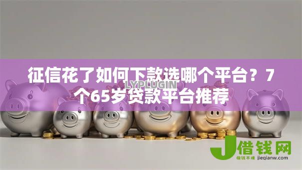 征信花了如何下款选哪个平台?7个65岁贷款平台推荐 征信花了如何下款选哪个平台?7个65岁贷款平台推荐