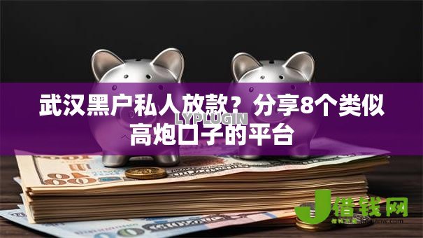 武汉黑户私人放款？分享8个类似高炮口子的平台