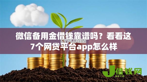 微信备用金借钱靠谱吗？看看这7个网贷平台app怎么样