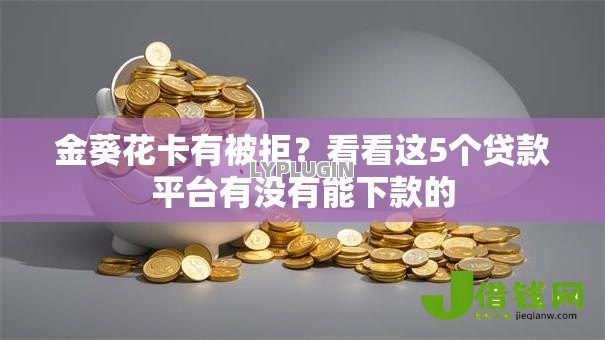 金葵花卡有被拒?看看这5个贷款平台有没有能下款的 金葵花卡有被拒?看看这5个贷款平台有没有能下款的